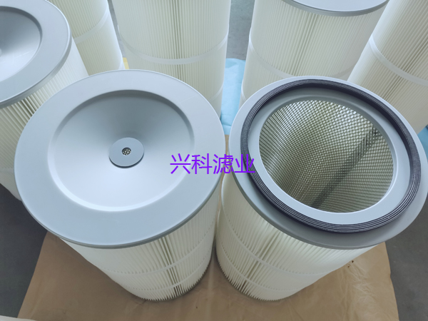 工業(yè)除塵濾芯怎樣清灰，除塵濾芯清灰方式——興科濾業(yè)
